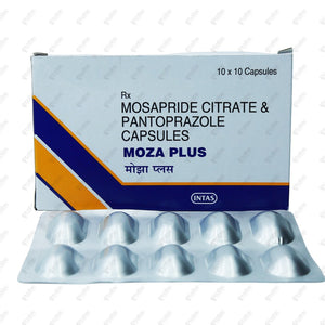 Moza Plus Capsules 10's