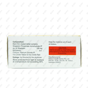 SITACARE 100 Tablet 10's