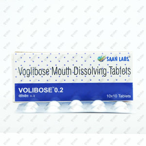 VOLIBOSE 0.2 Tablet 10's