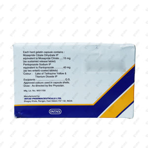 Moza Plus Capsules 10's
