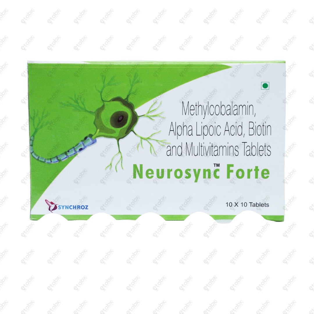 Neurosync Forte Tablet 10's