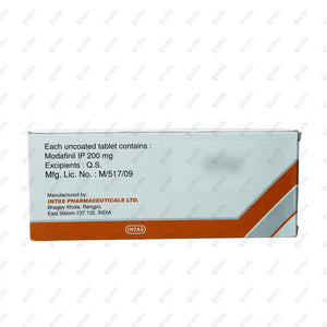 Modafil MD 200mg Tablet 10's