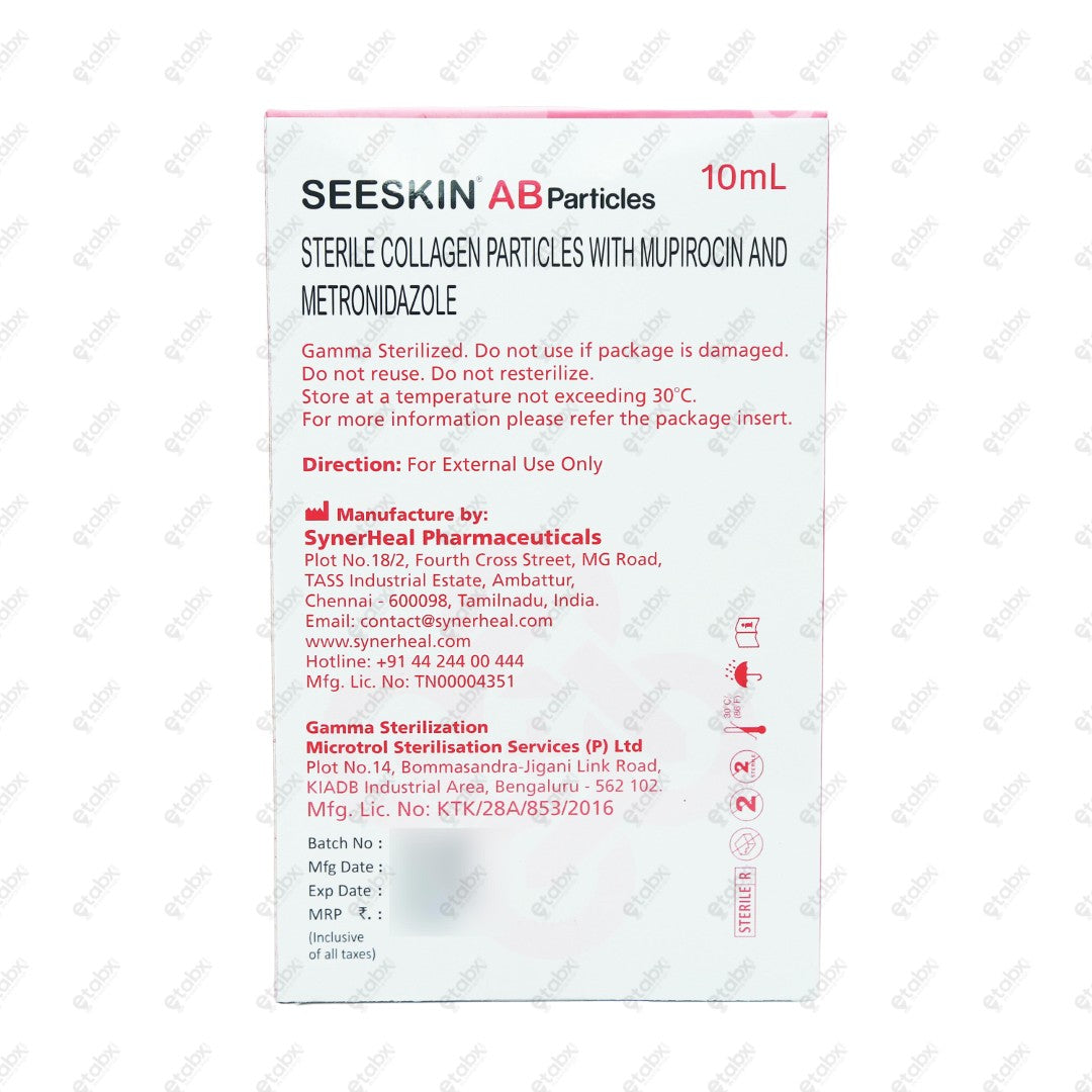 SEESKIN AB 10ml