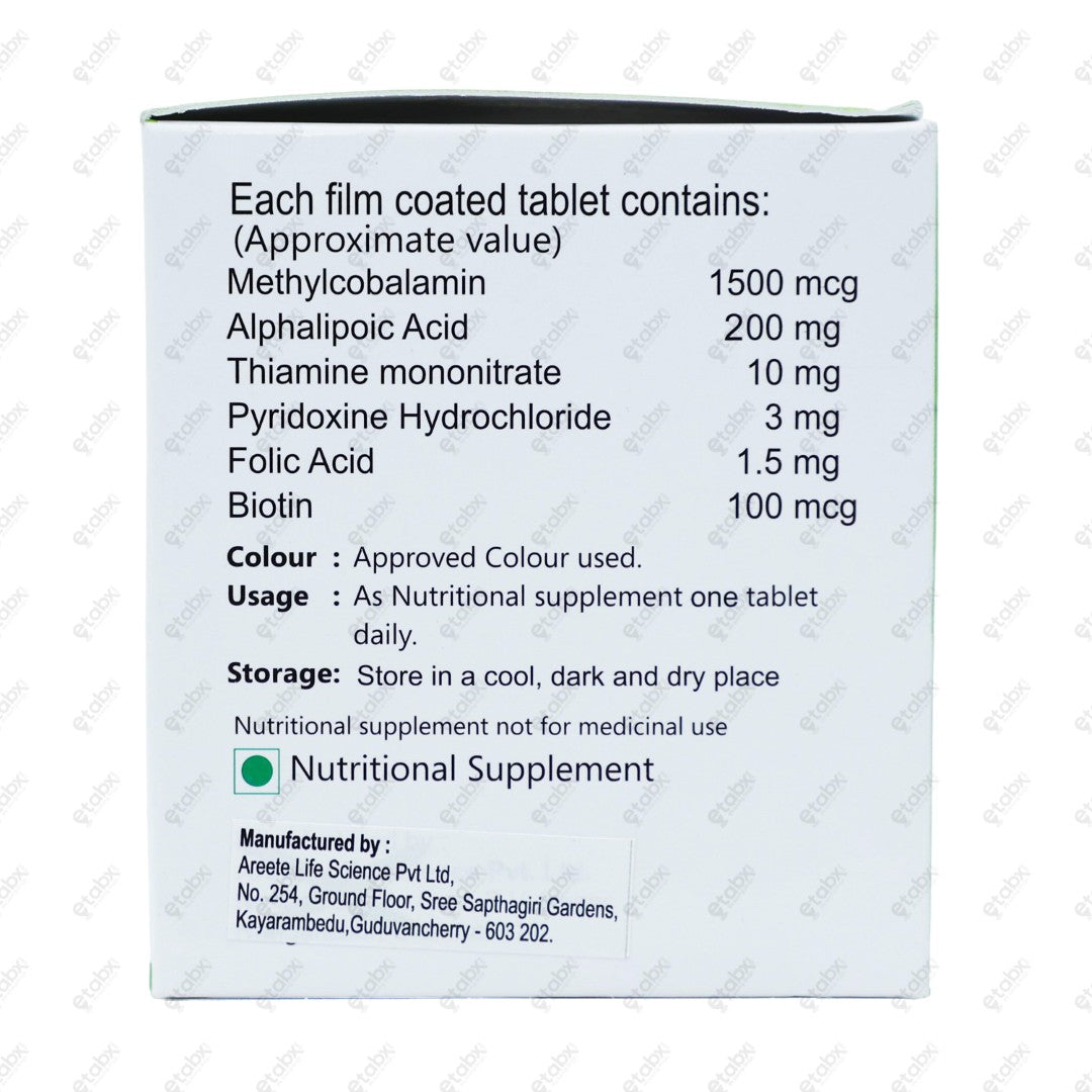 Neurosync Forte Tablet 10's