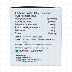 Neurosync Forte Tablet 10's