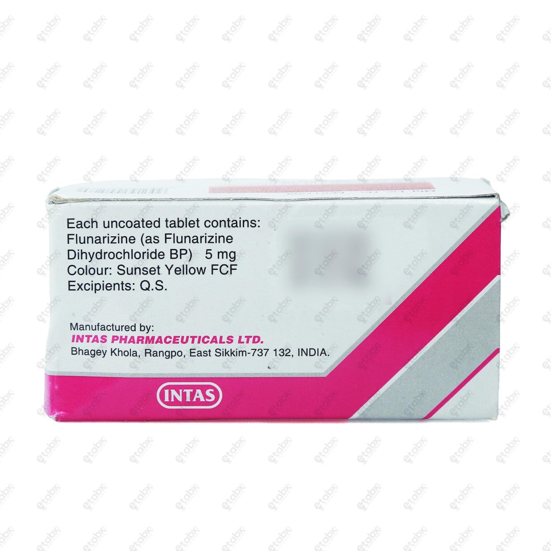 Migranex 5mg Tablet 10's