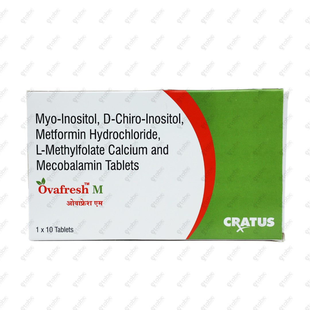 Ovafresh M Tablet 10s