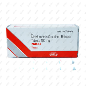Niftas 100mg Tablet 14's