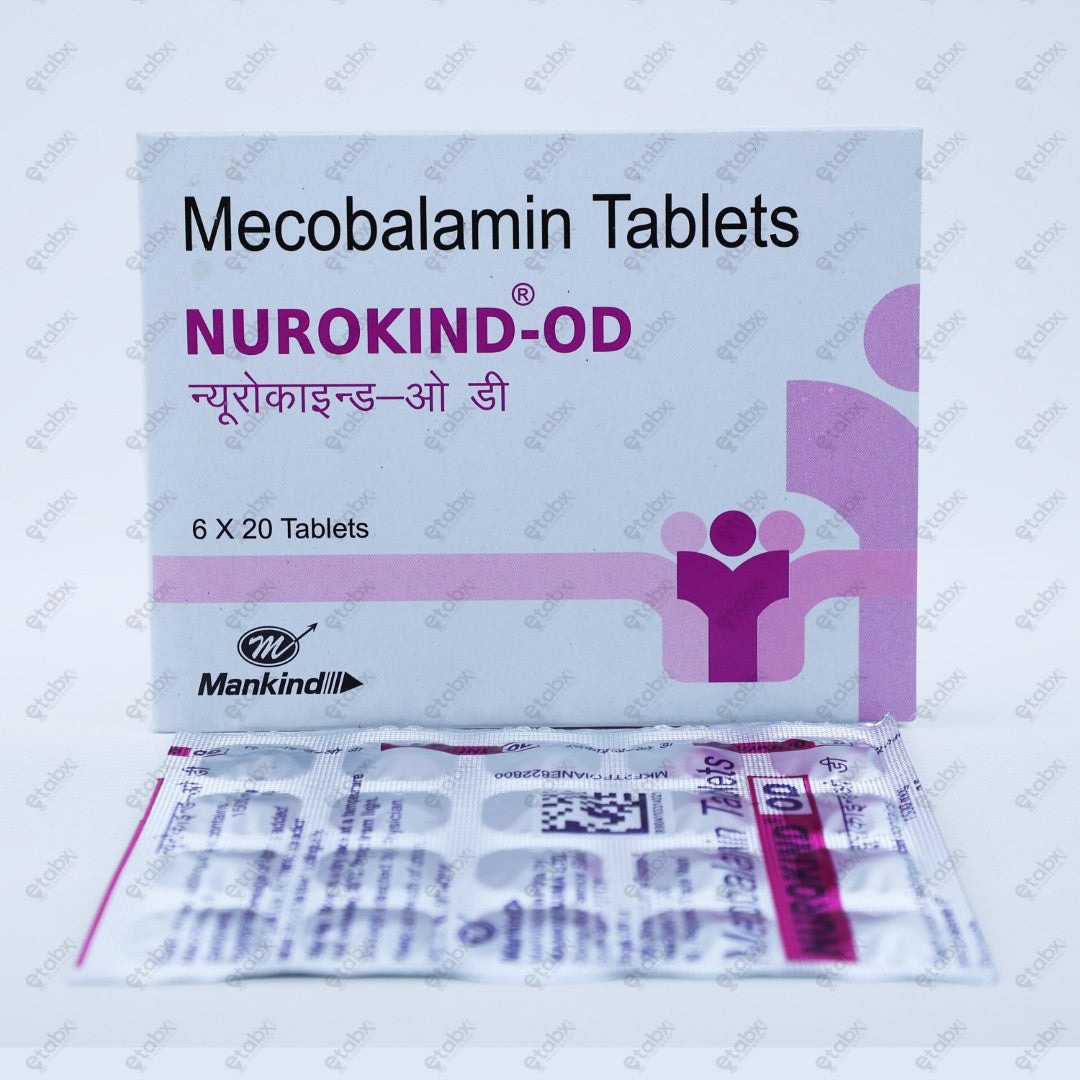 Nurokind OD Tablet 20's