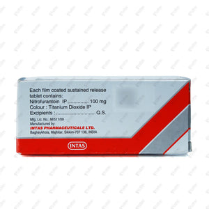 Niftas 100mg Tablet 14's