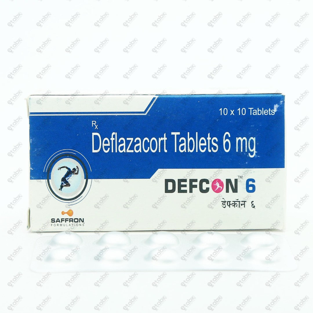 DEFCON 6 Tablets 10's