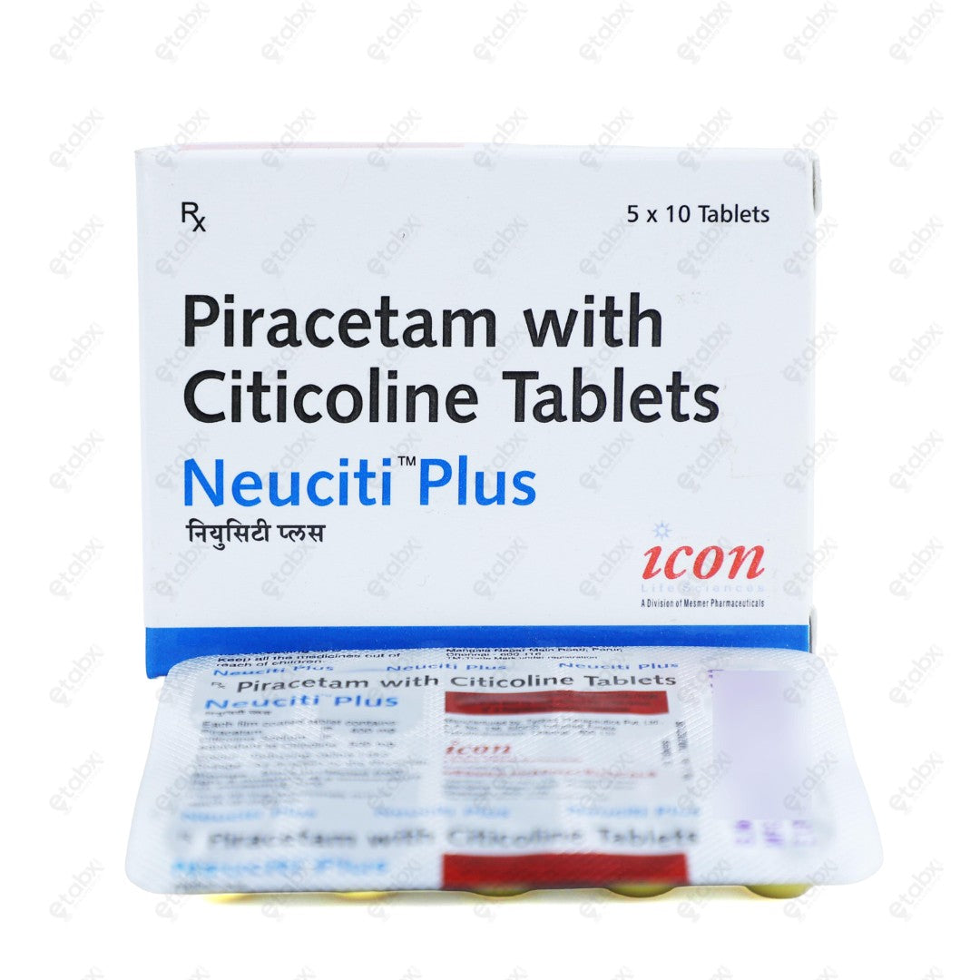 Neuciti Plus Tablet 10's