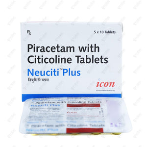 Neuciti Plus Tablet 10's