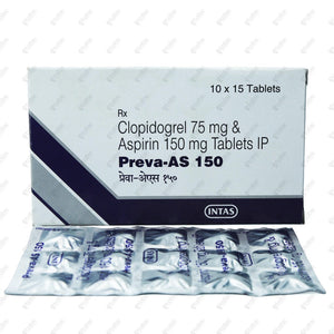 Preva AS 150mg Tablet 15's