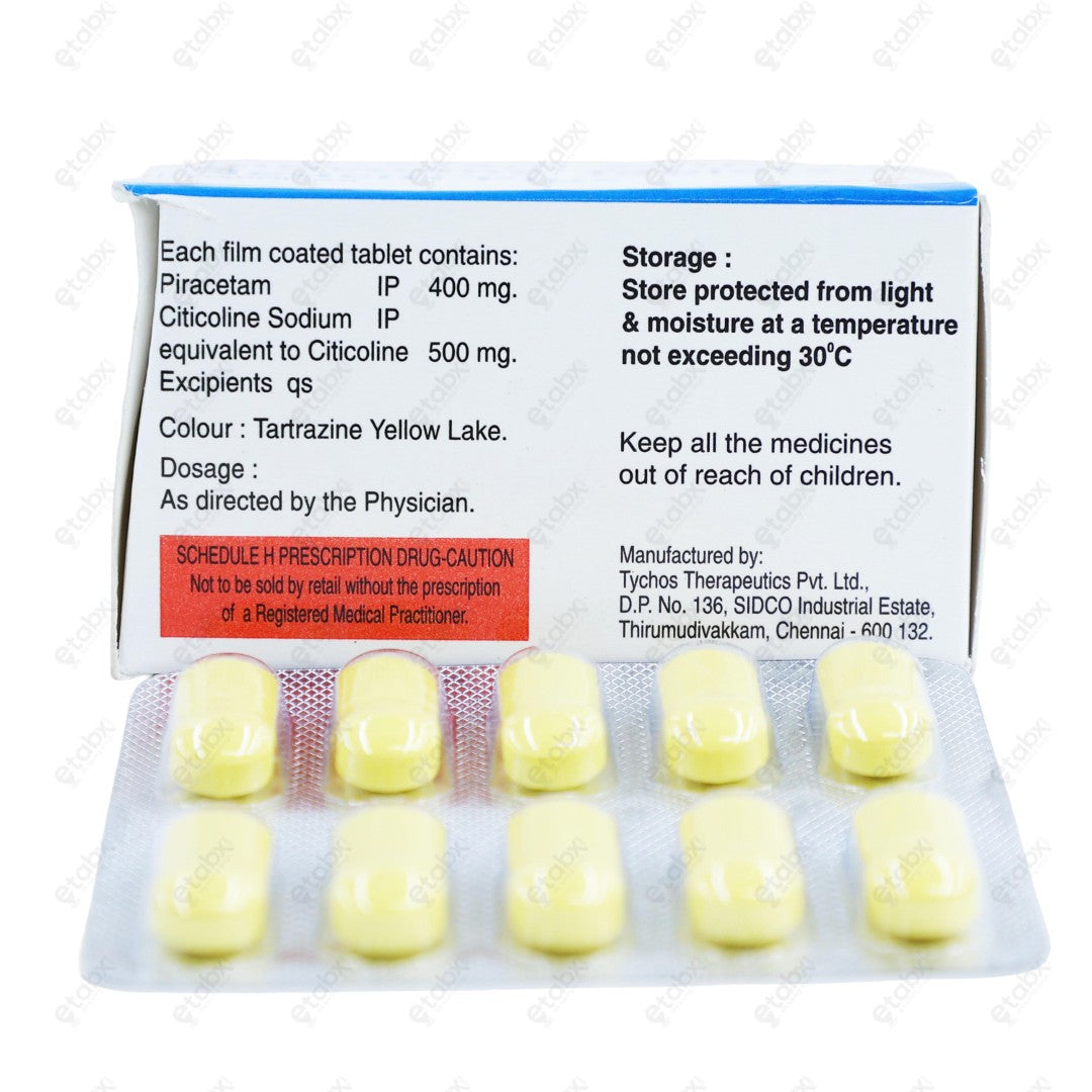 Neuciti Plus Tablet 10's