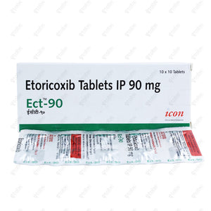 ECT 90mg Tablet 10's