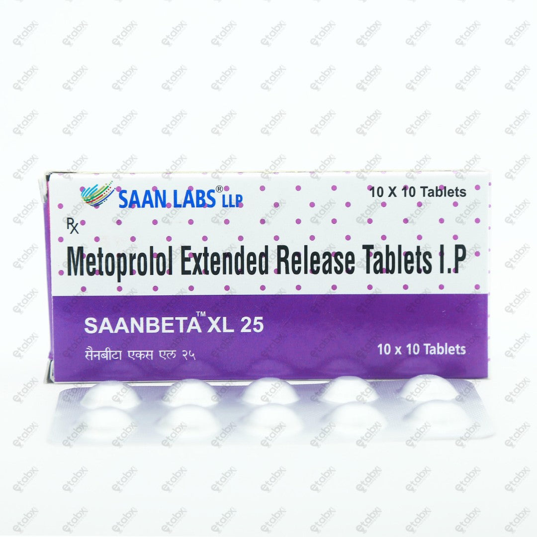SAANBETA XL 25mg Tablet 10's