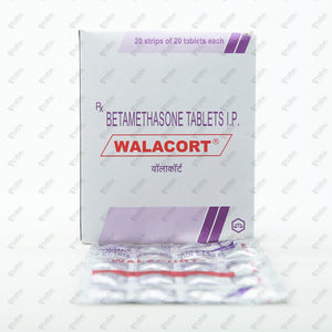 WALACORT Tablet 20's