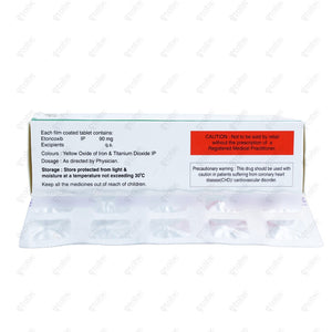 ECT 90mg Tablet 10's