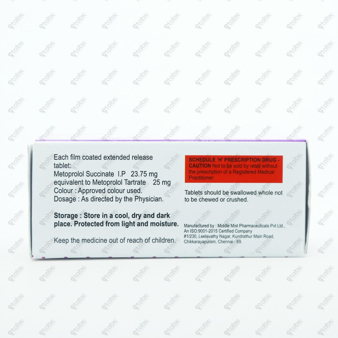 SAANBETA XL 25mg Tablet 10's