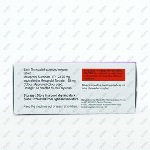 SAANBETA XL 25mg Tablet 10's