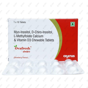 Ovafresh Chewable Tablets 10's