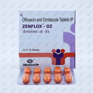 Zenflox Oz Tablet 10's