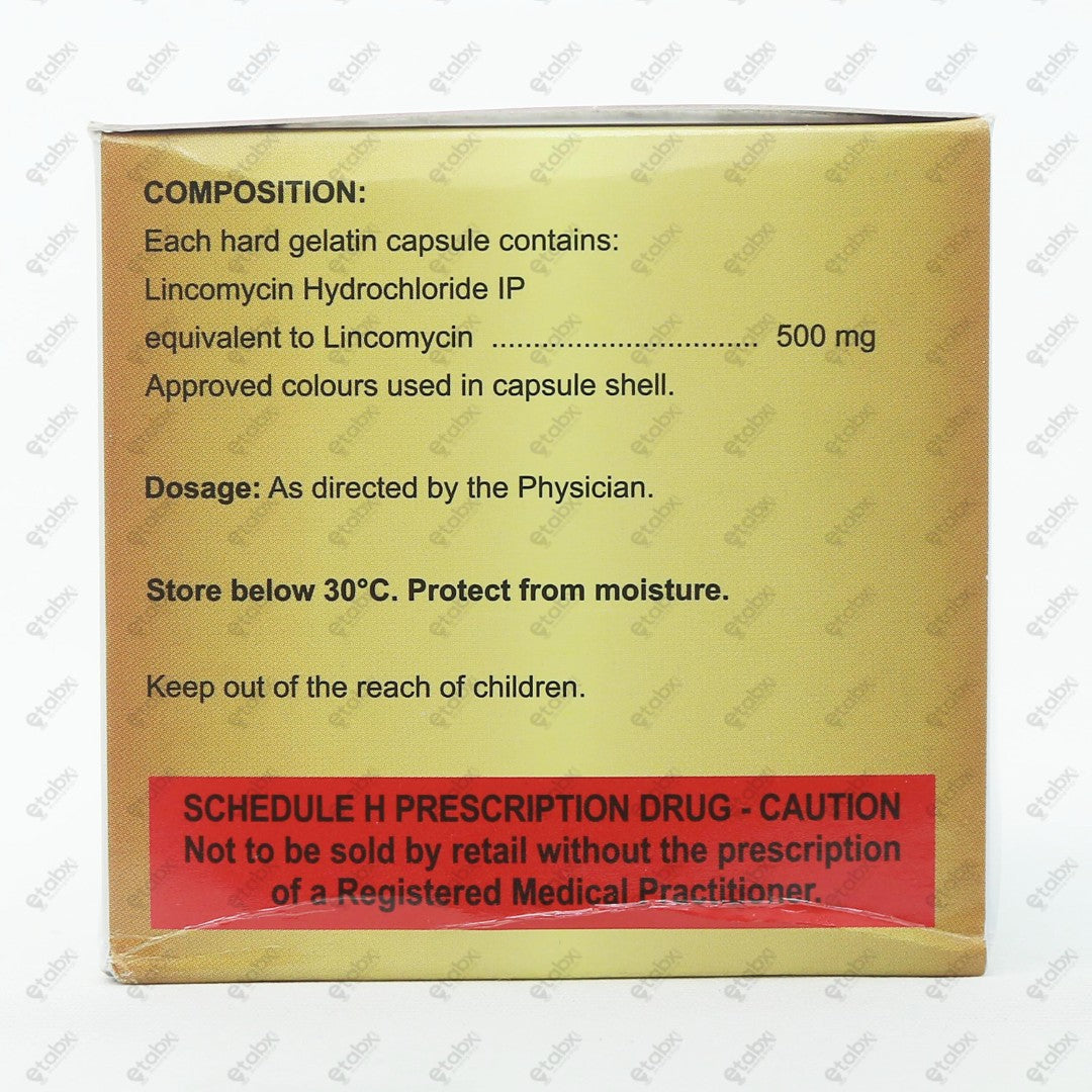 Lynx 500mg Capsule 15's