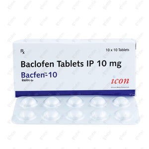 BACFEN 10mg Tablet 10's