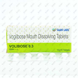 Volibose 0.3 Tablet 10's