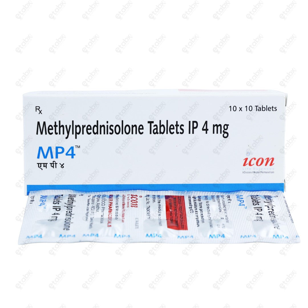MP 4mg Tablet 10's