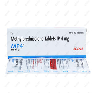 MP 4mg Tablet 10's
