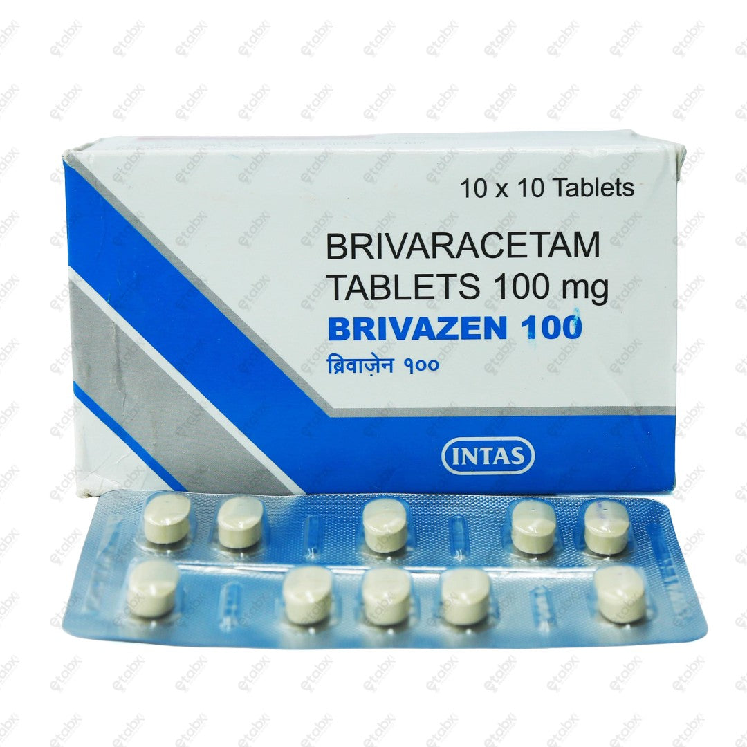 BRIVAZEN 100mg Tablet 10