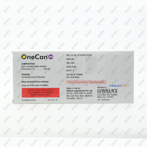 Onecan 400mg Tablet 2's