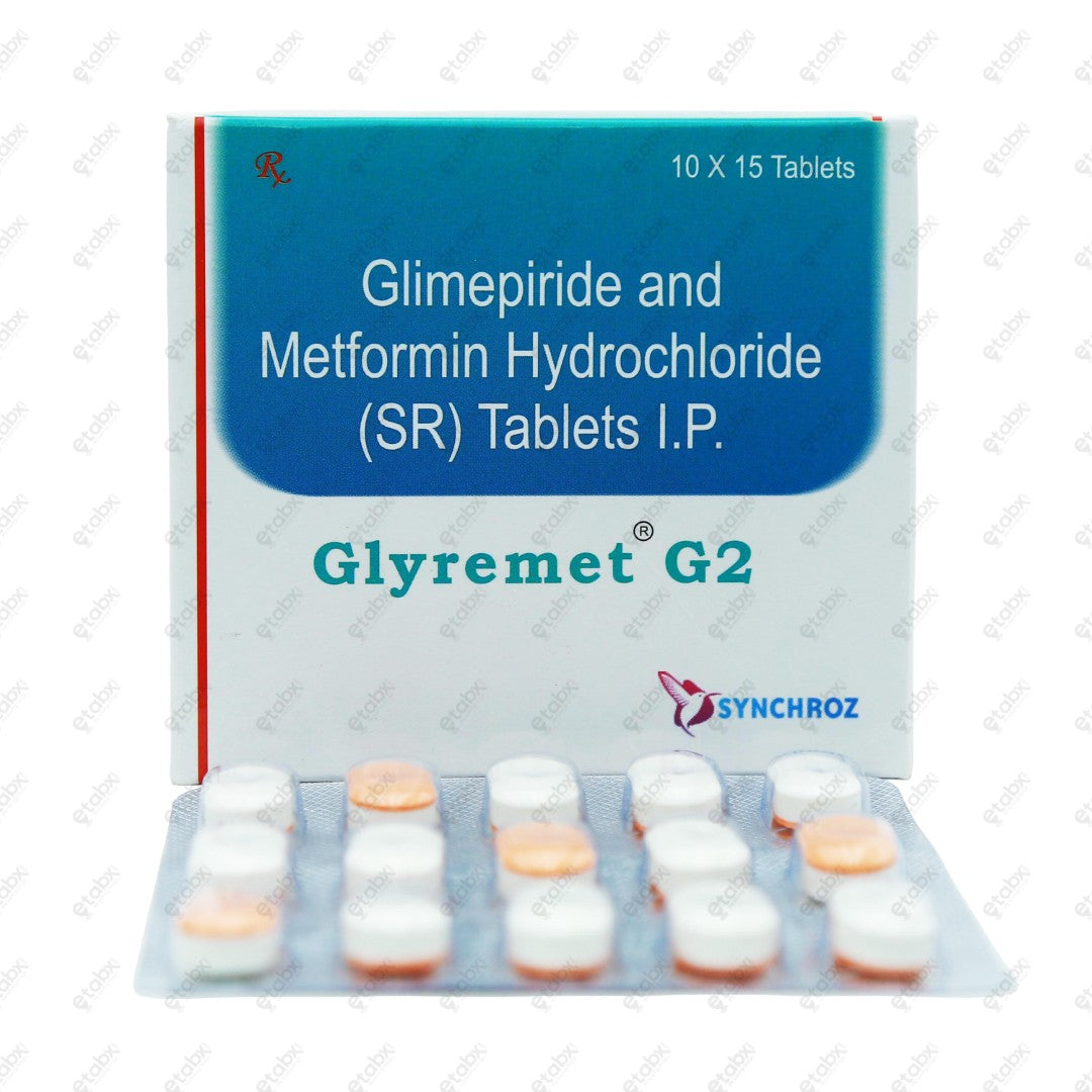 GLYREMET G2 Tablet 15's