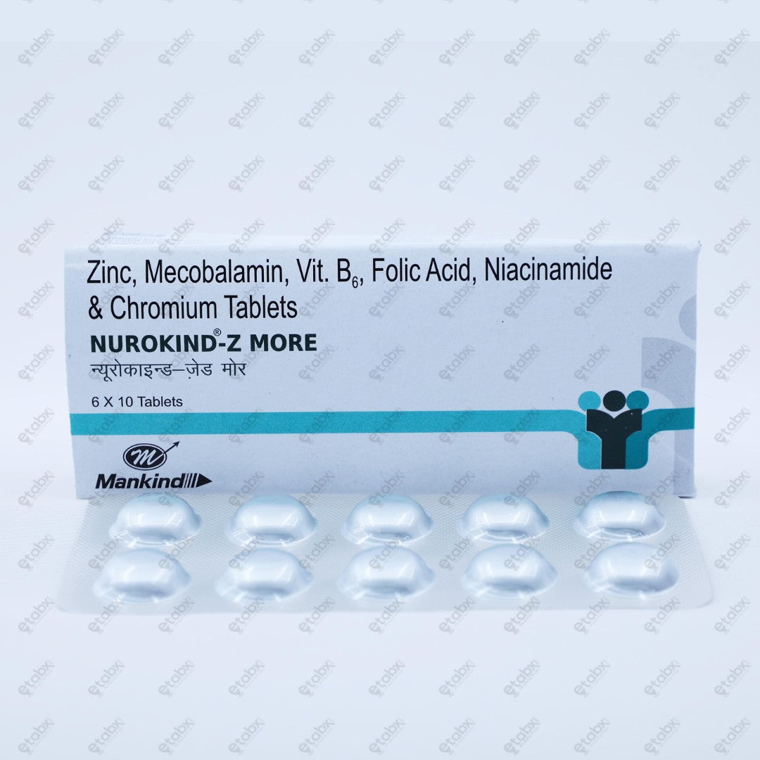 Nurokind Z More Tablet 10s