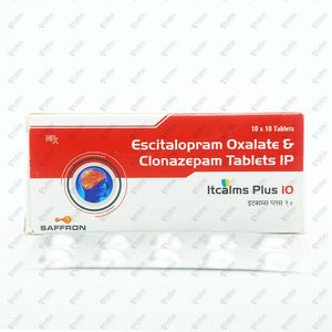 Itcalms Plus 10 Tablets 10's