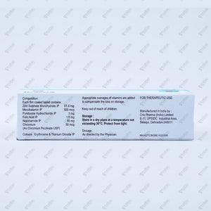 Nurokind Z More Tablet 10s