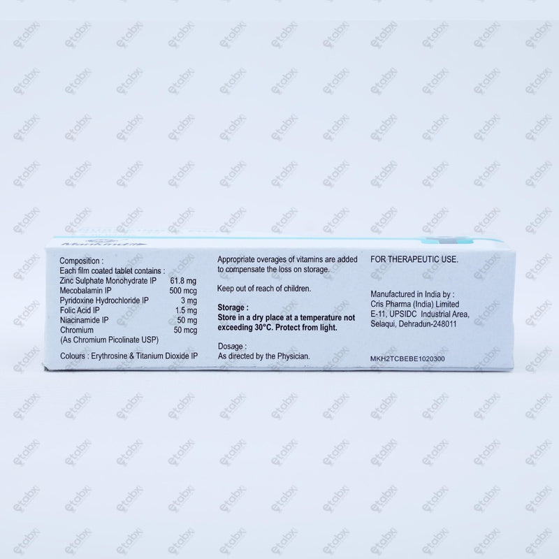 Nurokind Z More Tablet 10s