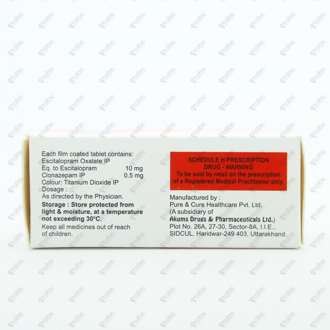 Itcalms Plus 10 Tablets 10's