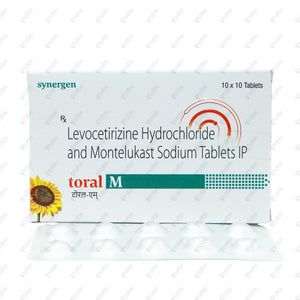 Toral M Tablet 10's