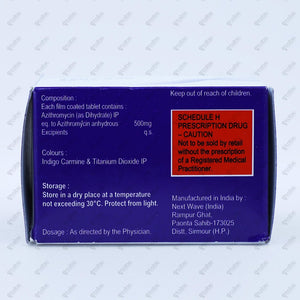 Zady 500mg Tablet 5's