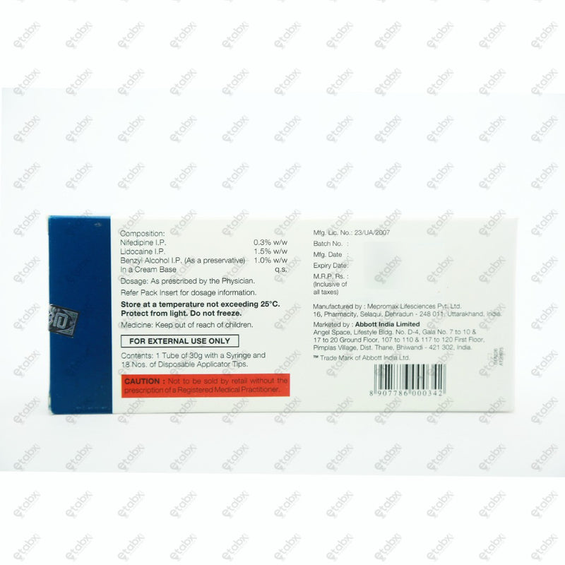 Fidonal Cream 30gm