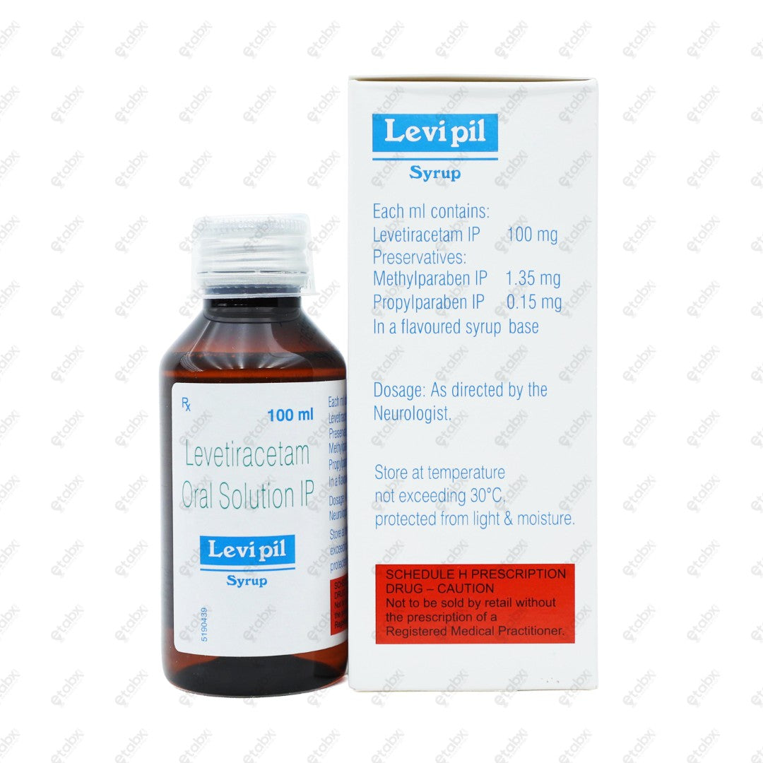 Levipil Syrup 100ml