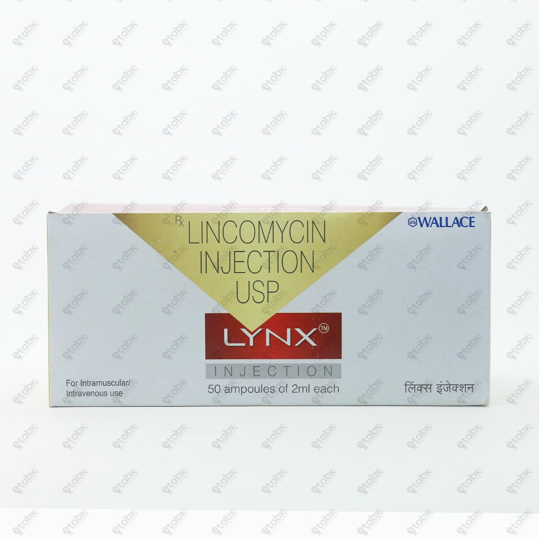 Lynx Injection 5x2ml