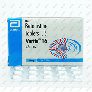 Vertin 16 Tablet 15's