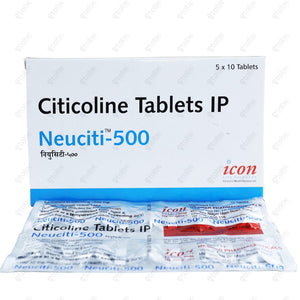 Neuciti 500mg Tablet 10's