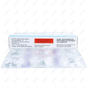 Neuciti 500mg Tablet 10's