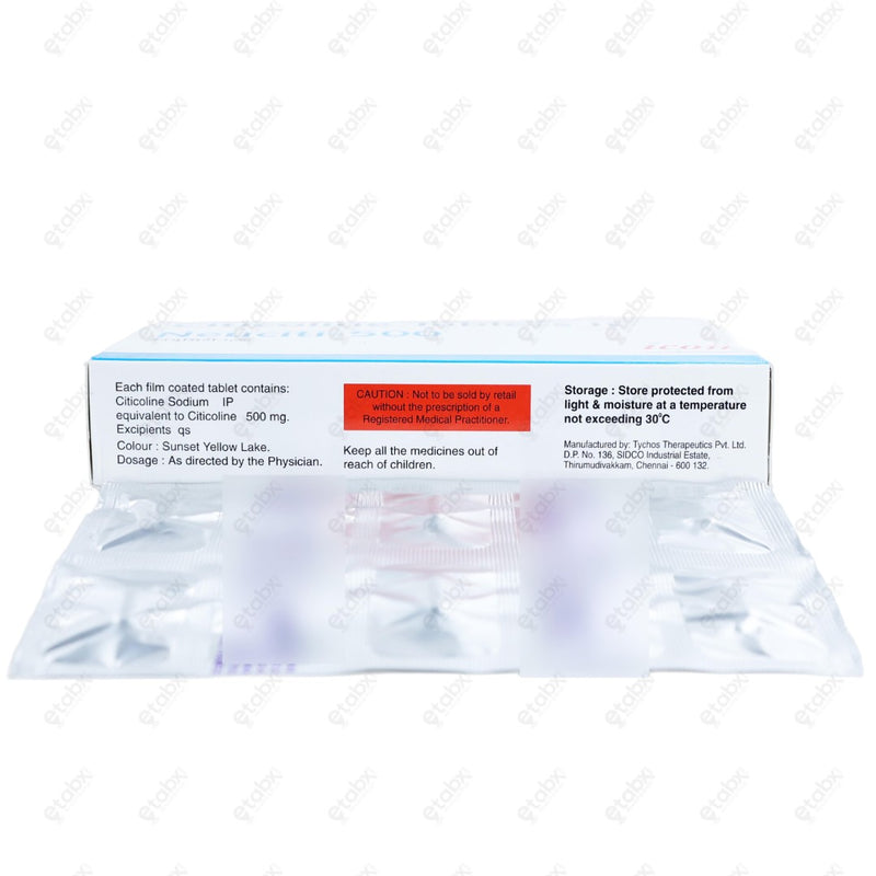 Neuciti 500mg Tablet 10's
