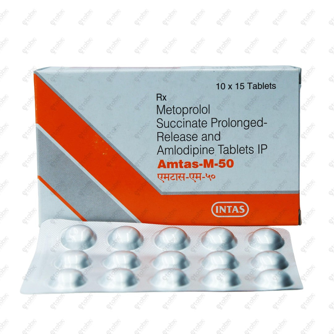 Amtas M 50mg Tablet 15's